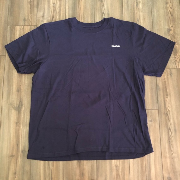 Navy Reebok Shirt - Picture 1 of 3